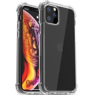 Противоударный чехол iPaky TPU+PC Crystal для Apple iPhone 13 Pro (6.1"") Прозрачный