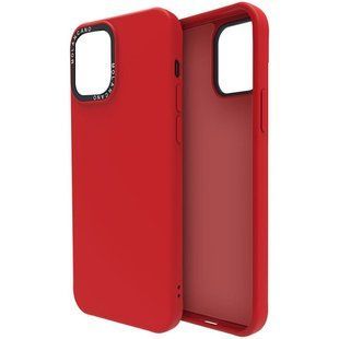 TPU чохол Molan Cano MIXXI для Apple iPhone 13 Pro (6.1"") Червоний