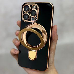 Чехол с подставкой для iPhone 15 Pro Max Circle Stand MagSafe