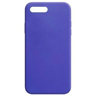 Силіконовий чохол Candy для Apple iPhone 7 plus / 8 plus (5.5"") Бузковий