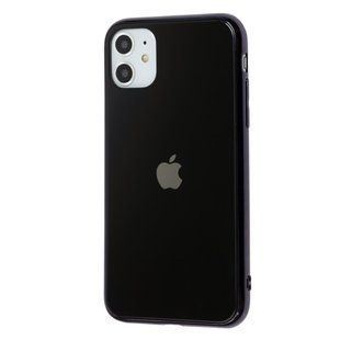 Чехол для iPhone 11 Original glass черный