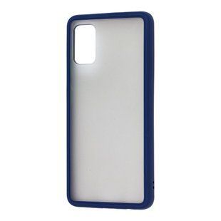 Чохол для Samsung Galaxy A41 (A415) LikGus Maxshield синій