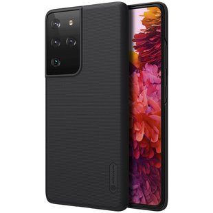 Чехол Nillkin Matte для Samsung Galaxy S21 Ultra (Черный)