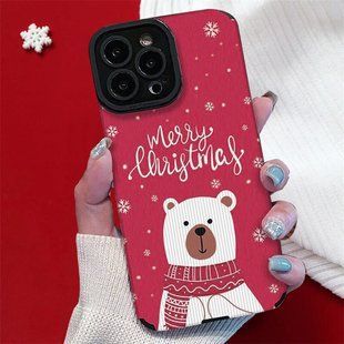Чохол новорічний для Iphone 15 Pro Christmas Series