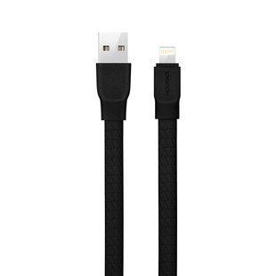 Кабель JOYROOM Lightning Titan S-L127 |1.2M, 2A| Black, Black