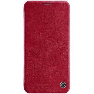 Кожаный чехол книжка G-Case Vintage Business Series для Apple iPhone 11 Pro Max (6.5") (Красный)
