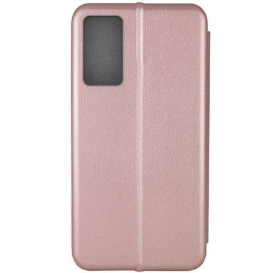 Кожаный чехол (книжка) Classy для Samsung Galaxy A25 5G (Rose Gold)