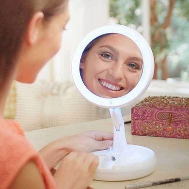 Складное зеркало для макияжа с Led подсветкой My Fold Away Mirror