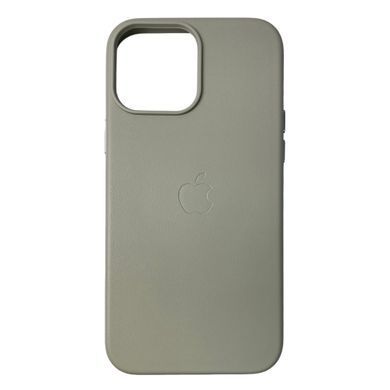 Шкіряний чохол Leather Case (AA) with MagSafe для Apple iPhone 15