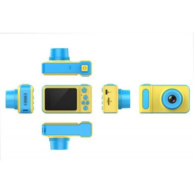 Дитячий цифровий фотоапарат Smart Kids Camera V7 Синій