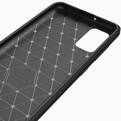 TPU чехол Slim Series для Samsung Galaxy A03s Черный