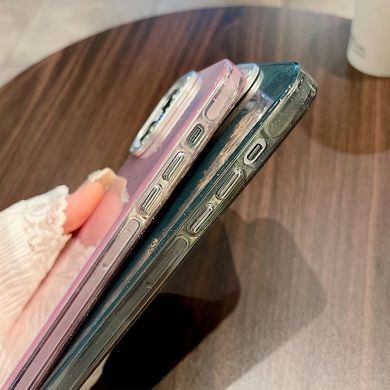 Мраморный Чехол для iPhone 12/12 Pro Marble Shine White