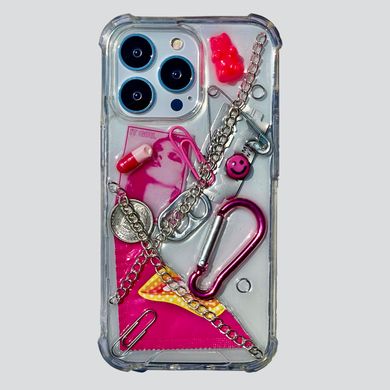 Чохол для iPhone 14 Plus Lyuto case X Series Pink