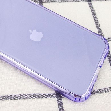 TPU чехол Ease Glossy Full Camera для Apple iPhone 12 Pro (6.1"") Сиреневый