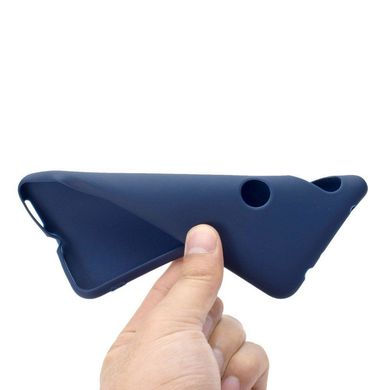 Силиконовый чехол TPU Soft for Xiaomi Redmi Note 6 / 6 pro Синий, Темно-синий