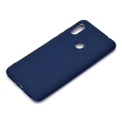 Силиконовый чехол TPU Soft for Xiaomi Redmi Note 6 / 6 pro Синий, Темно-синий