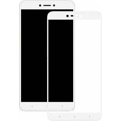Защитное стекло 4d soft edge for Xiaomi Redmi Note 4X белое
