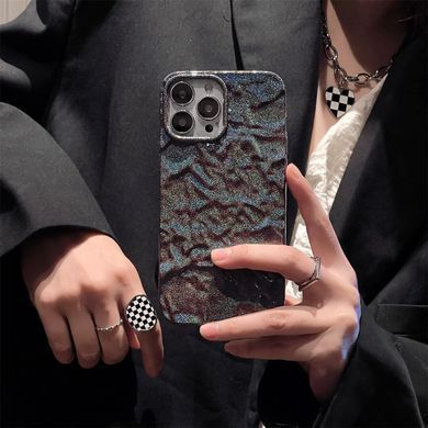 Чохол для iPhone 14 Pro Max Foil Laser Chameleon