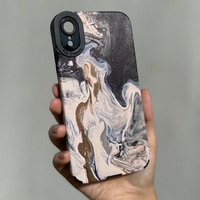 Чохол для iPhone XR Rubbed Print Silicone Waves 3