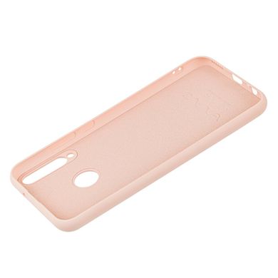 Чехол для Huawei P40 Lite E Wave colorful розовый песок
