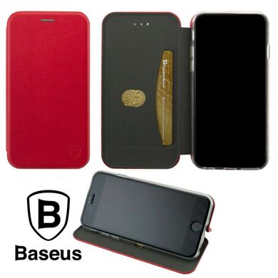 Чехол-книжка Baseus Premium Edge Huawei P Smart Plus, Nova 3i красный