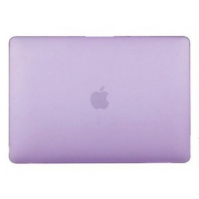Чохол накладка Matte HardShell Case для MacBook Pro 13" (2016/2017/2018/2019) Purple