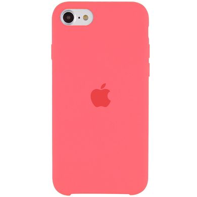 Чехол Silicone Case (AA) для Apple iPhone SE (2020) (Оранжевый / Nectarine)