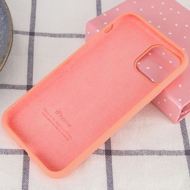 Чохол для Apple iPhone 11 Pro (5.8") Silicone Full / закритий низ (Помаранчевий / Nectarine)