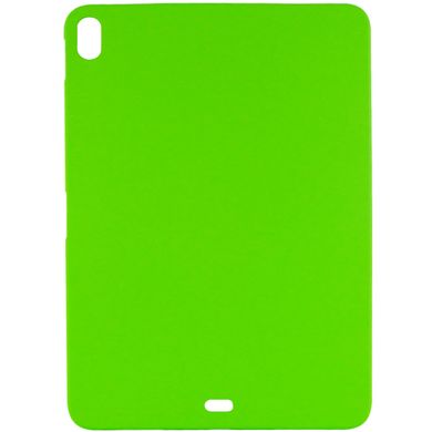 Чохол Silicone Case Full without Logo (A) для Apple iPad Pro 12.9" (2018) (Зелений / Green)