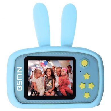 Дитяча фотокамера Baby Photo Camera Rabbit (Блакитний)