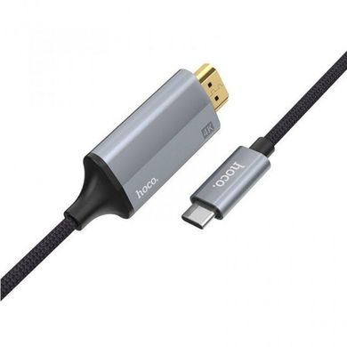 Кабель HOCO Type-C to HDMI cable adapter UA13 (1.8M)