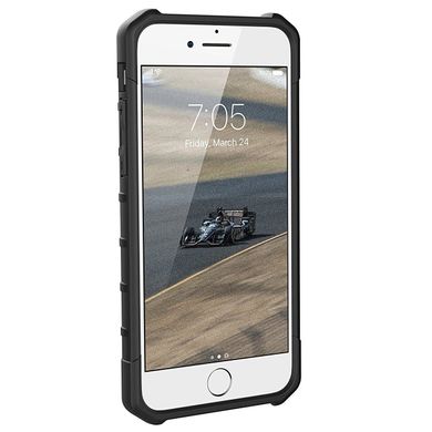 Ударопрочный чехол UAG Pathfinder камуфляж для Apple iPhone 6 / 6s / 7 / 8 / SE (2020) (Серый)