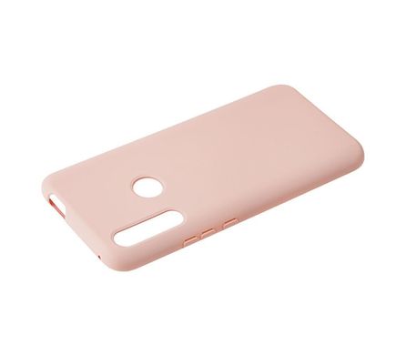 Чехол для Huawei P Smart Z Silicone Full бледно-розовый