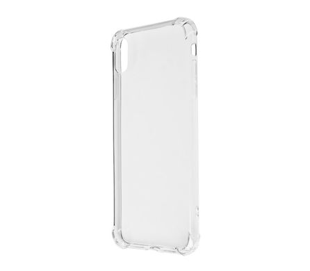 Чехол для iPhone Xs Max WXD силиконовый ударопрочный прозрачный