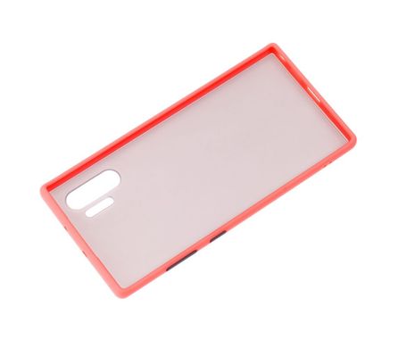 Чехол для Samsung Galaxy Note 10 Plus (N975) LikGus Maxshield красный