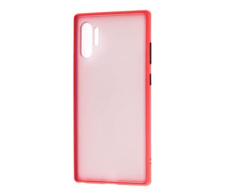 Чехол для Samsung Galaxy Note 10 Plus (N975) LikGus Maxshield красный