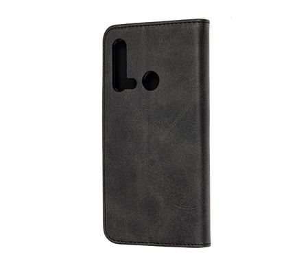 Чехол книжка для Huawei Nova 5i Black magnet черный
