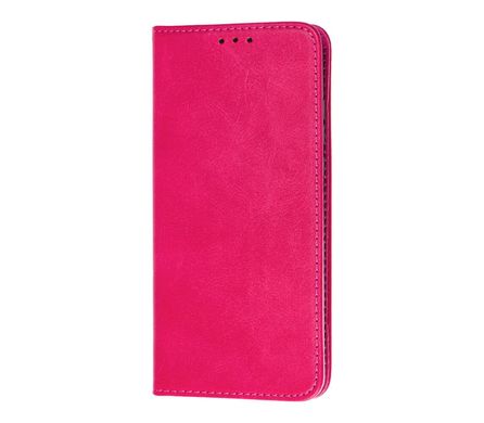 Чехол книжка для Huawei P30 Lite Black magnet розовый