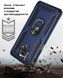 Ударопрочный чехол Serge Ring for Magnet для Samsung Galaxy A31 (A315) Бордовый / Противоударный, бронированный