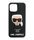 Чехол для iPhone 12 / 12 Pro Brand 3d Karl 2 Black