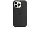 Чехол для Apple Iphone 13 Pro Max Silicone case Original 1:1 full with Magsafe Черный / Midnight