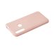 Чехол для Huawei P Smart Z Silicone Full бледно-розовый