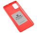Чехол для Samsung Galaxy Note 10 Lite (N770) Molan Cano глянец розовый