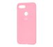 Чохол для Xiaomi Mi 8 Lite Silicone Full світло-рожевий