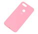 Чохол для Xiaomi Mi 8 Lite Silicone Full світло-рожевий