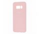 Силіконовий чохол Original Case (HQ) Samsung Galaxy S8 Plus (Блідо - рожевий)