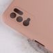 Чохол Silicone Cover Full Camera (AA) для Xiaomi Redmi Note 10 5G / Poco M3 Pro Рожевий / Pink Sand
