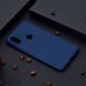 Силіконовий чохол TPU Soft for Xiaomi Redmi Note 6/6 pro Синій, Темно-синій