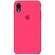 Чехол для Apple iPhone XR (6.1"") Silicone Case Розовый / Barbie pink