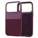 Чехол для iPhone 17 Pro Max / 18 Pro Max Nofelet Split MagSafe Case Burgundy